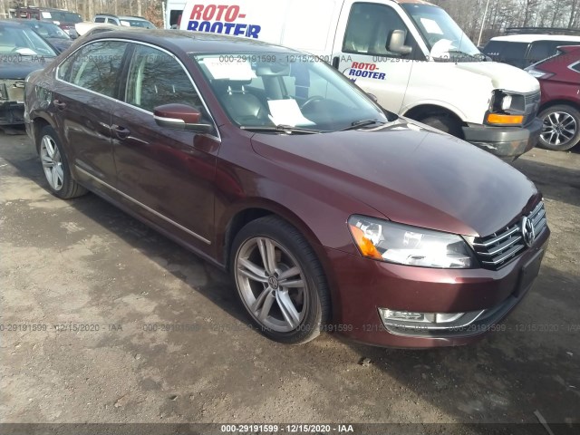 2013 volkswagen passat