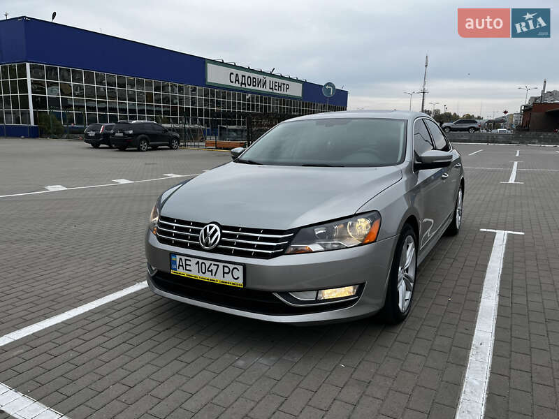 2013 volkswagen passat