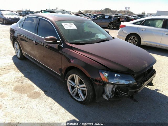 2013 volkswagen passat