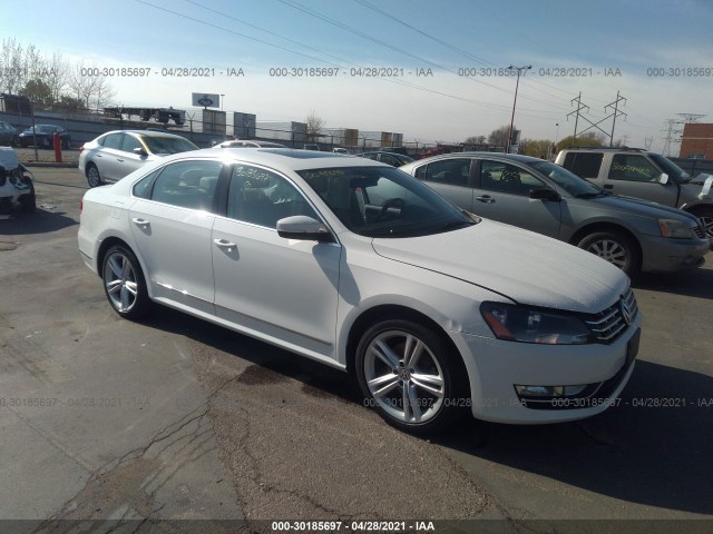 2014 volkswagen passat