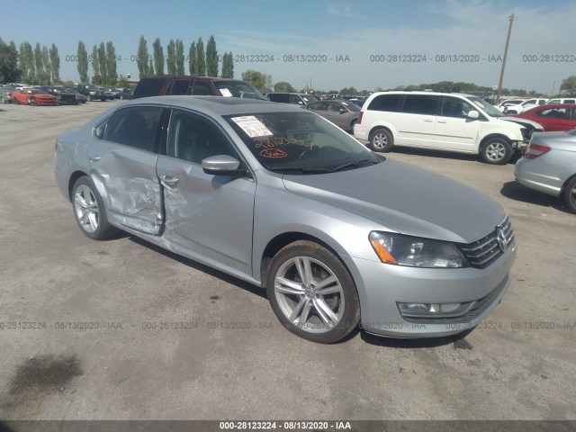 2014 volkswagen passat