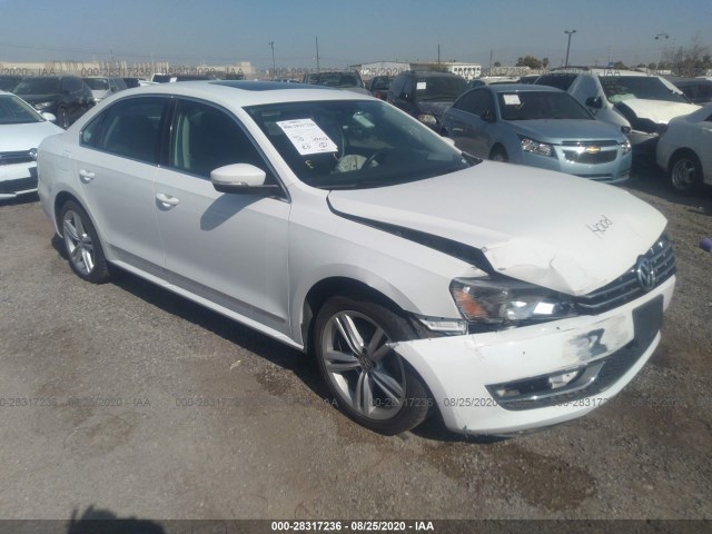2014 volkswagen passat