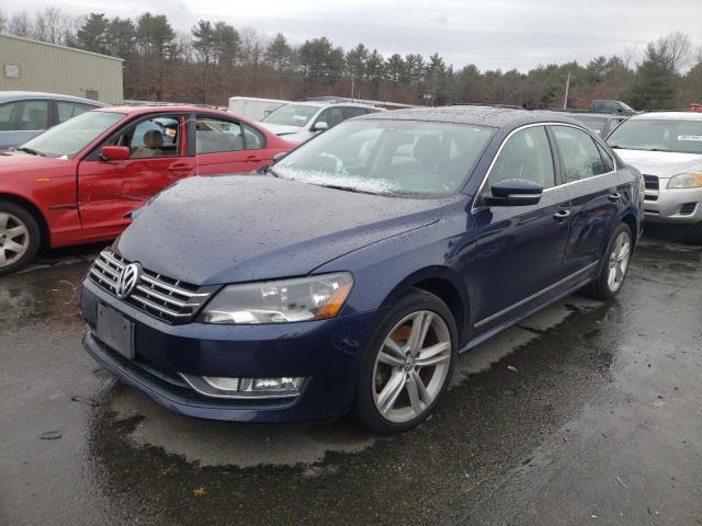 2014 volkswagen passat