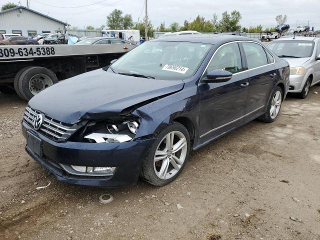 2012 volkswagen passat