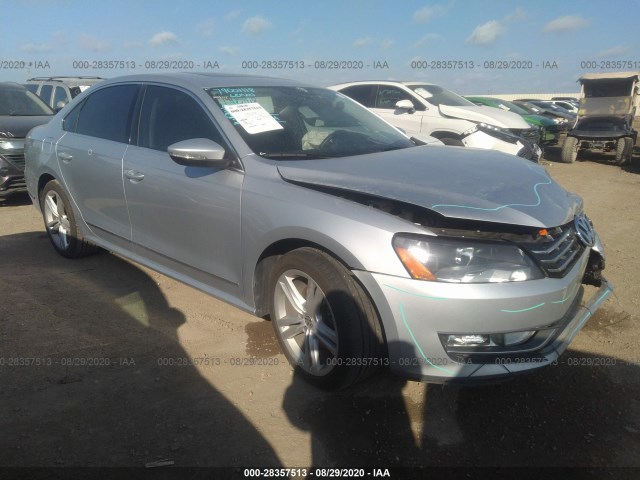 2012 volkswagen passat