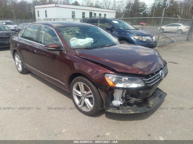 2012 volkswagen passat