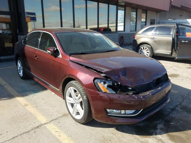 2012 volkswagen passat