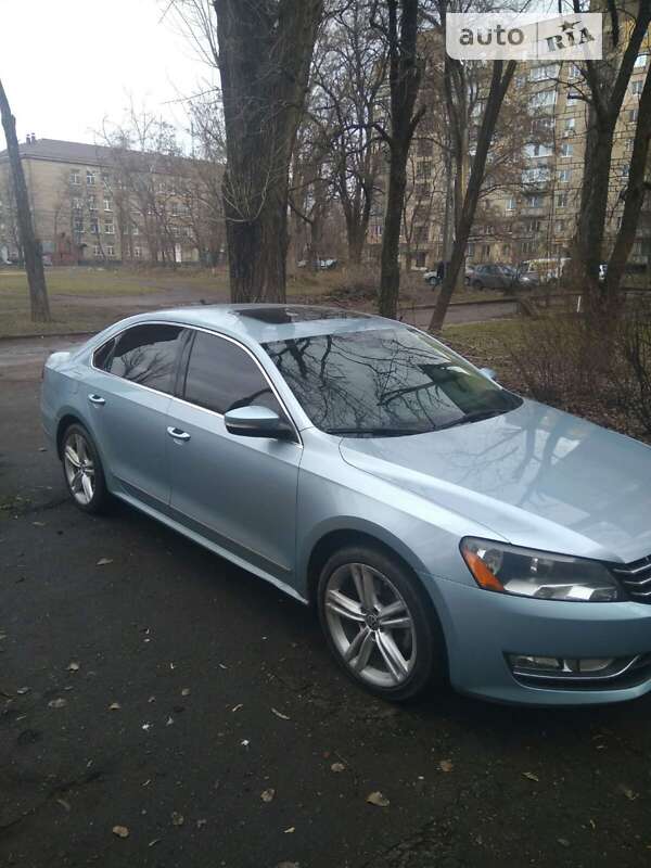2012 volkswagen passat