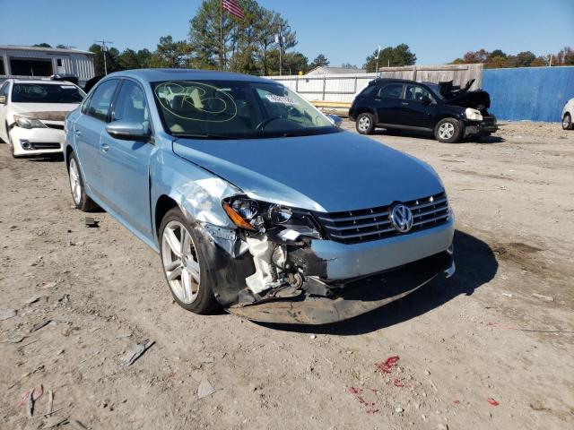2012 volkswagen passat