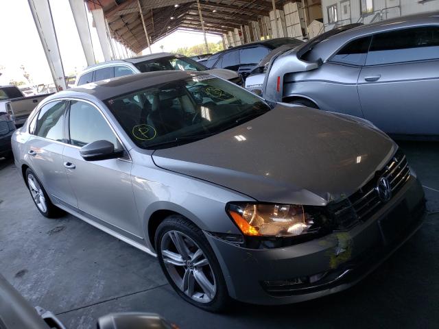 2012 volkswagen passat