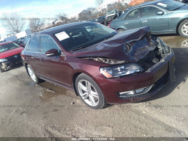 2012 volkswagen passat