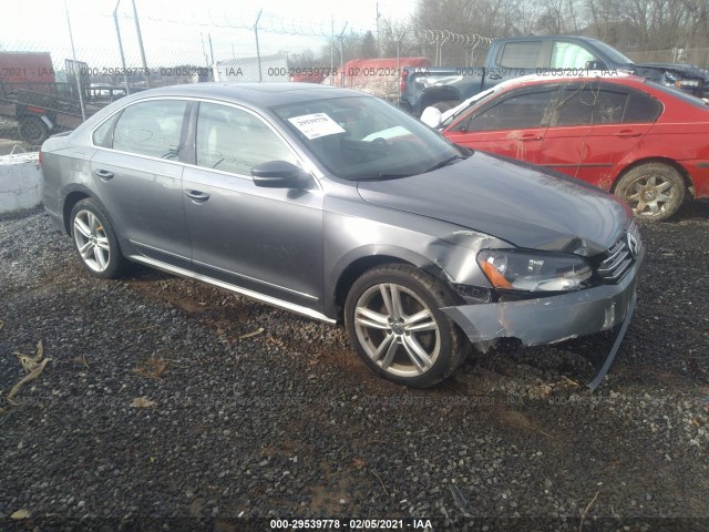 2012 volkswagen passat