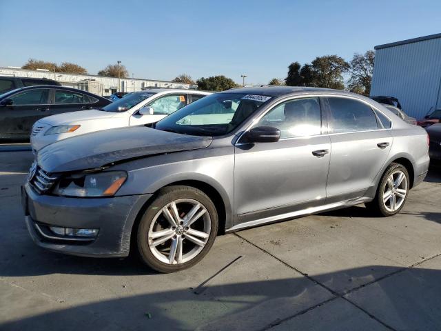2013 volkswagen passat