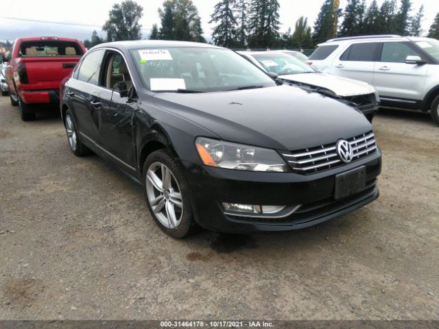 2013 volkswagen passat