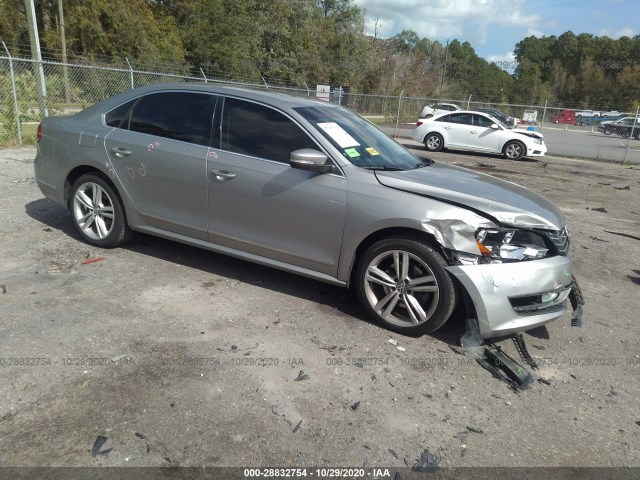 2013 volkswagen passat