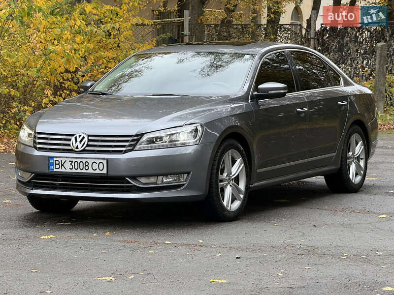 2013 volkswagen passat