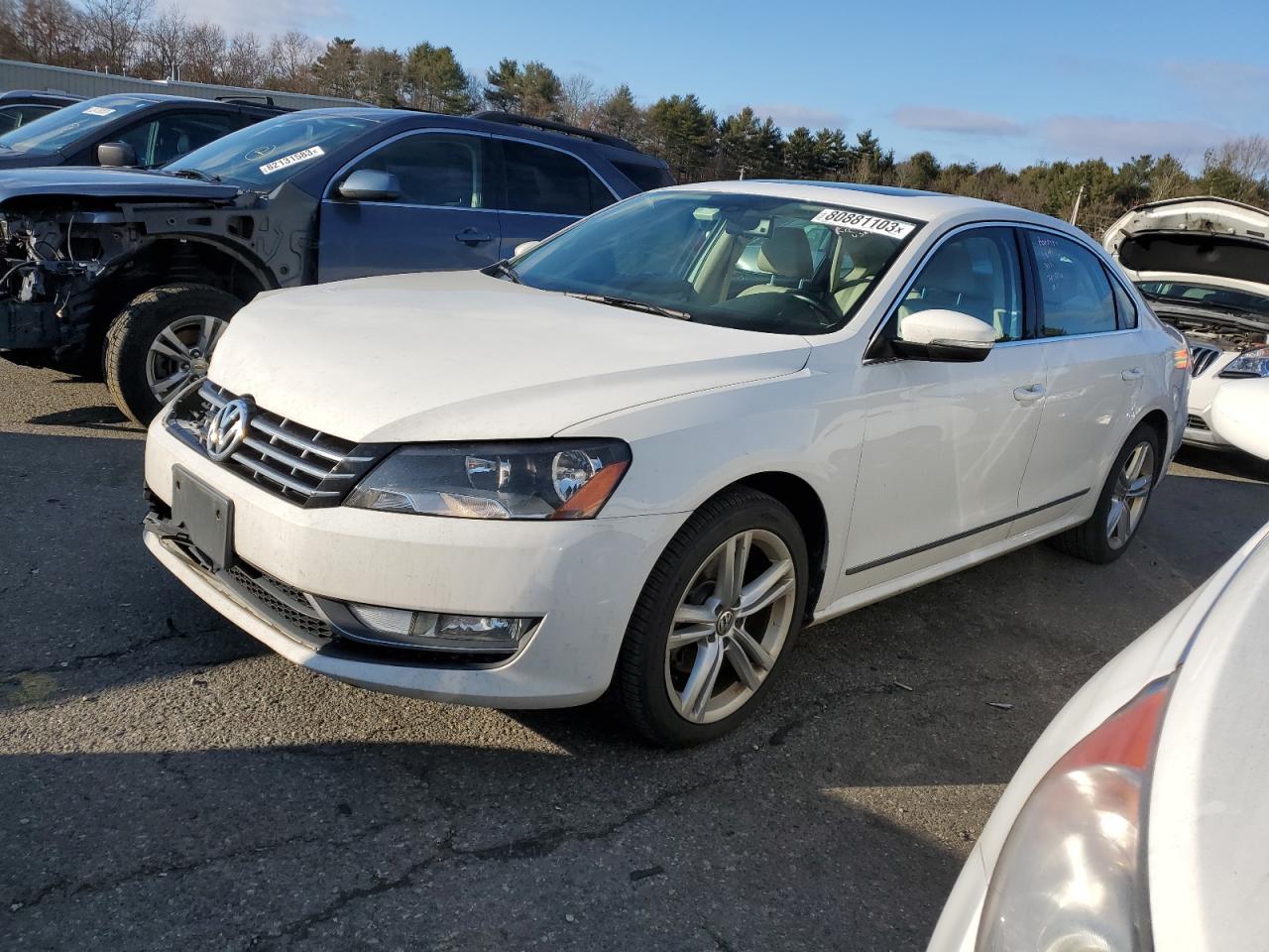2013 volkswagen passat