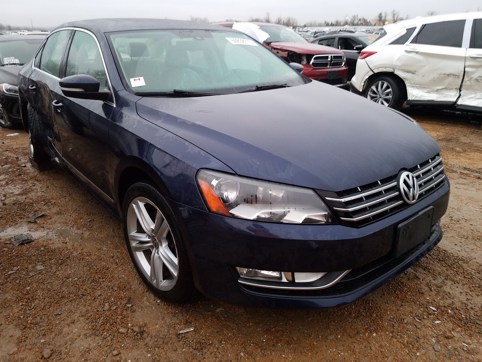 2013 volkswagen passat