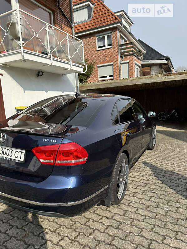 2013 volkswagen passat