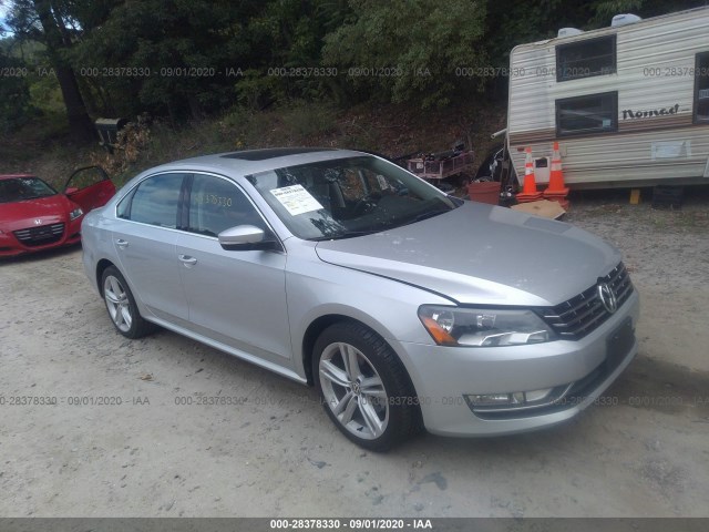 2013 volkswagen passat