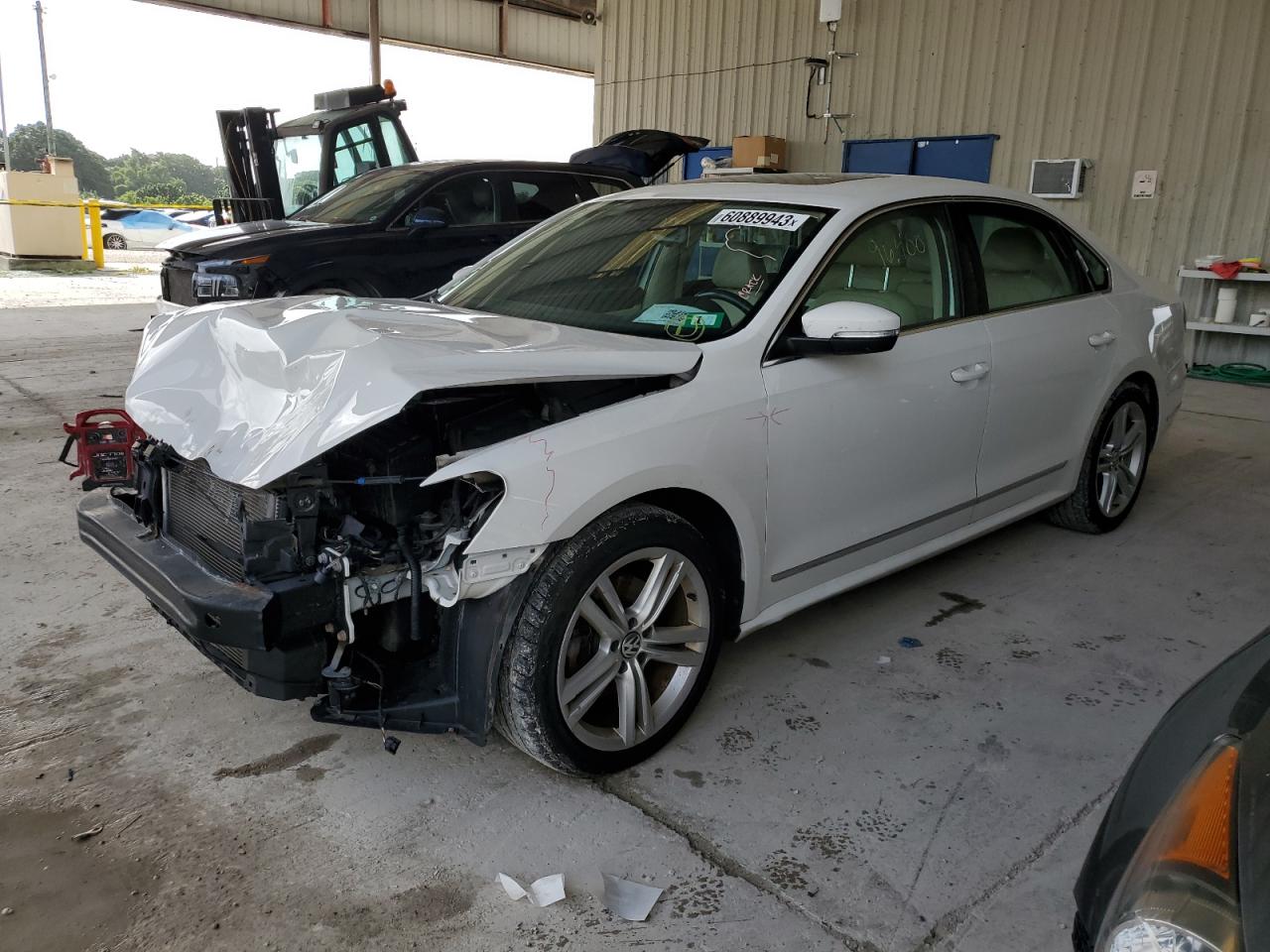2013 volkswagen passat