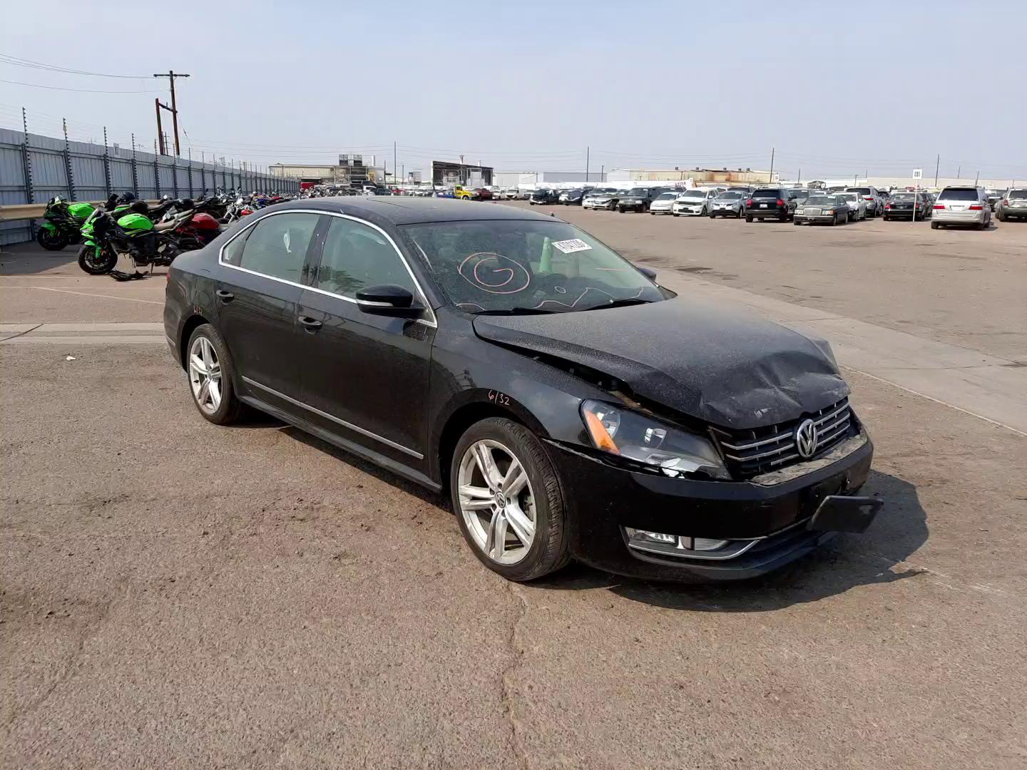2013 volkswagen passat