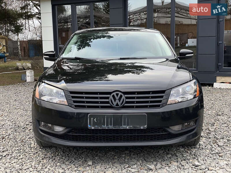 2014 volkswagen passat