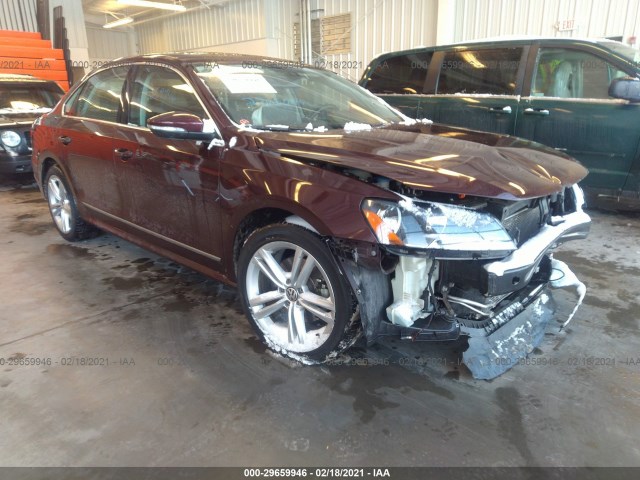 2012 volkswagen passat
