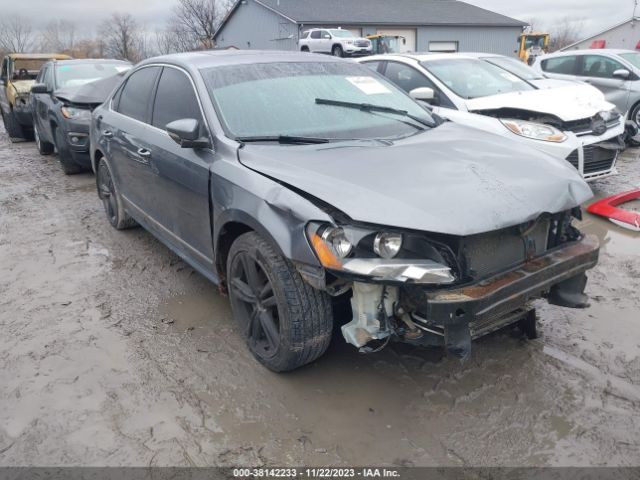2012 volkswagen passat