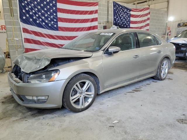 2012 volkswagen passat