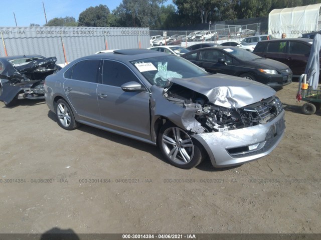 2012 volkswagen passat