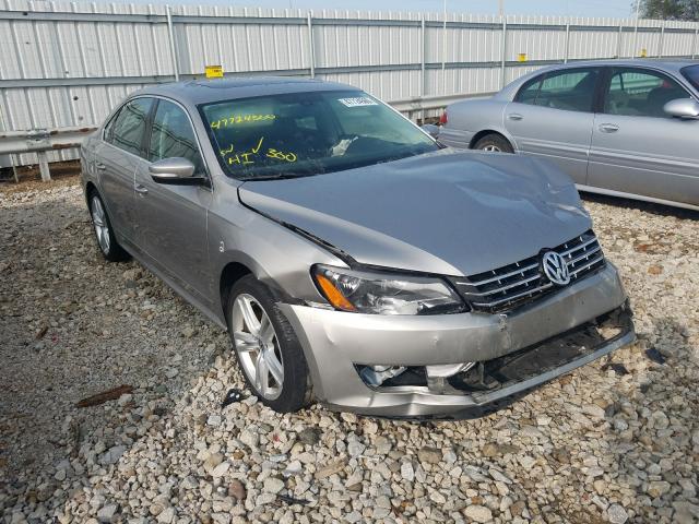 2012 volkswagen passat