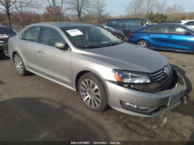 2012 volkswagen passat