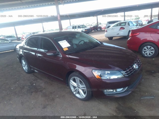 2012 volkswagen passat