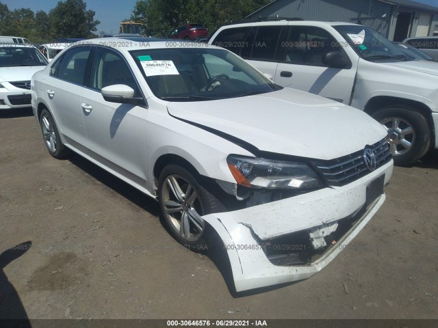 2012 volkswagen passat