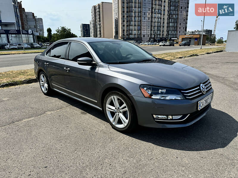 2012 volkswagen passat