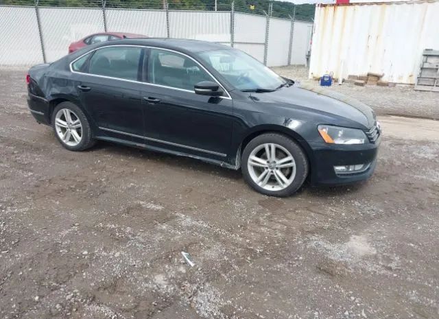 2012 volkswagen passat