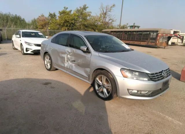 2012 volkswagen passat