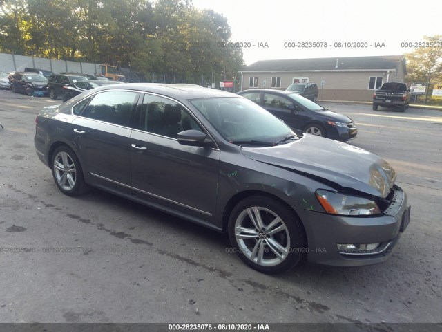 2012 volkswagen passat
