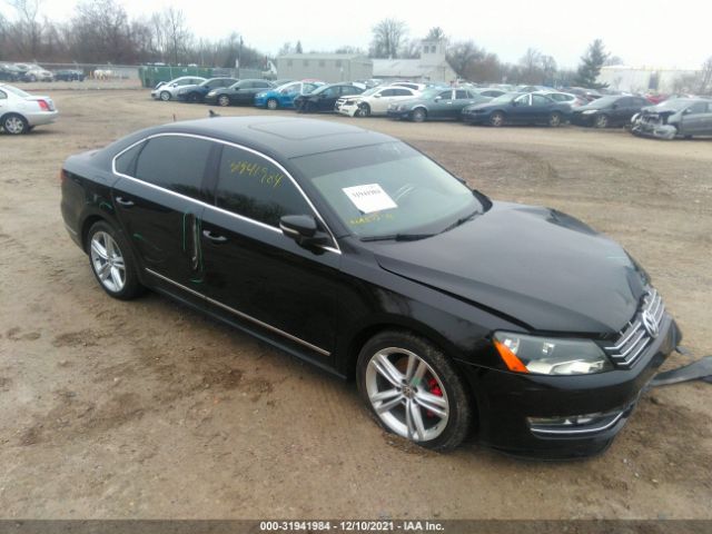 2012 volkswagen passat