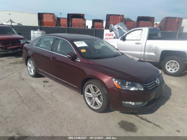 2012 volkswagen passat