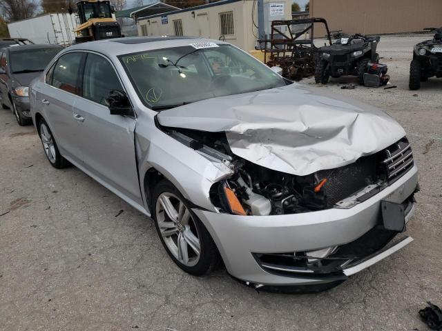 2012 volkswagen passat