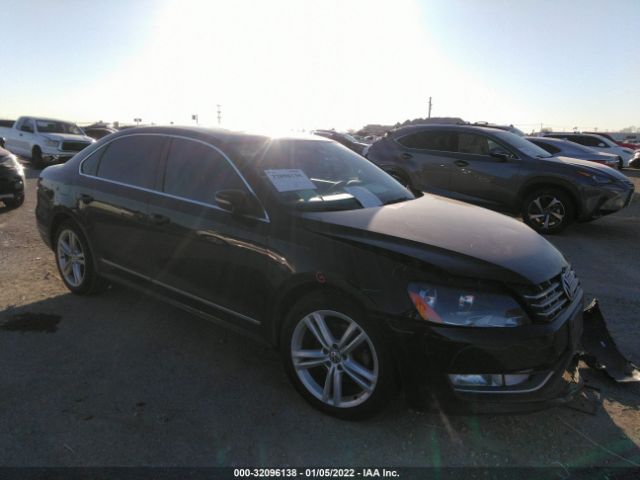2013 volkswagen passat