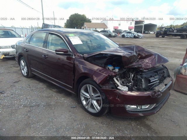 2013 volkswagen passat