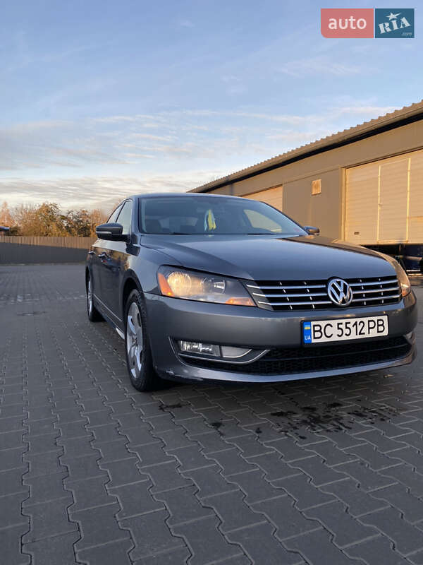2013 volkswagen passat