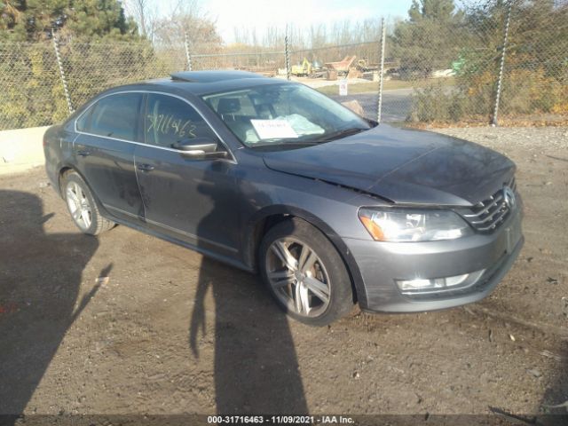 2013 volkswagen passat