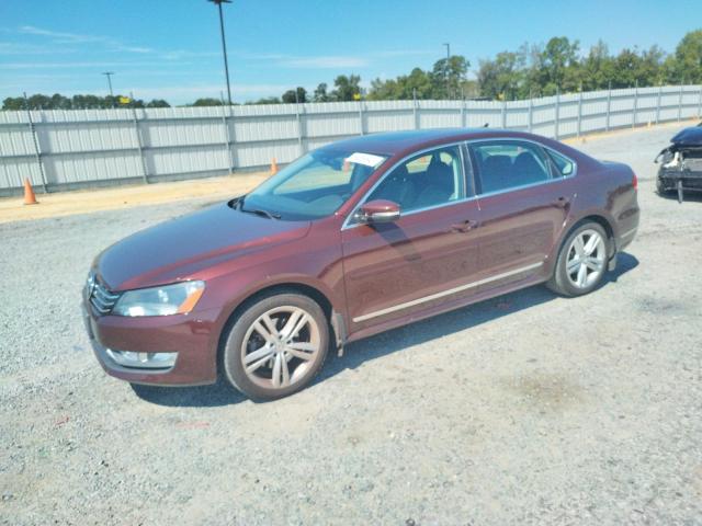 2013 volkswagen passat