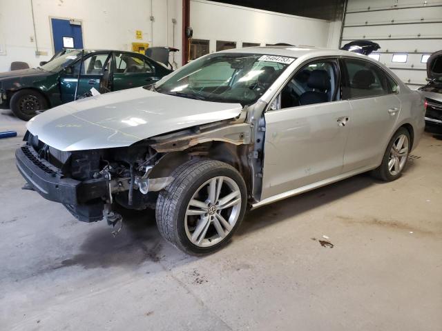 2013 volkswagen passat