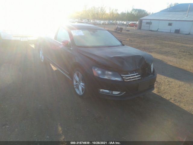 2013 volkswagen passat