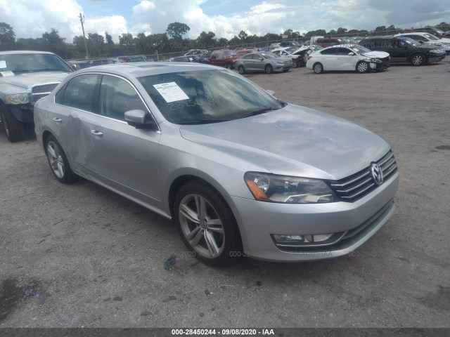 2013 volkswagen passat